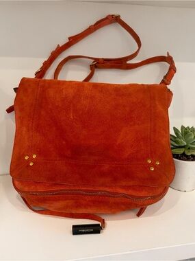 Jerome Dreyfuss IGOR Leather Nubuck Bubble Bag